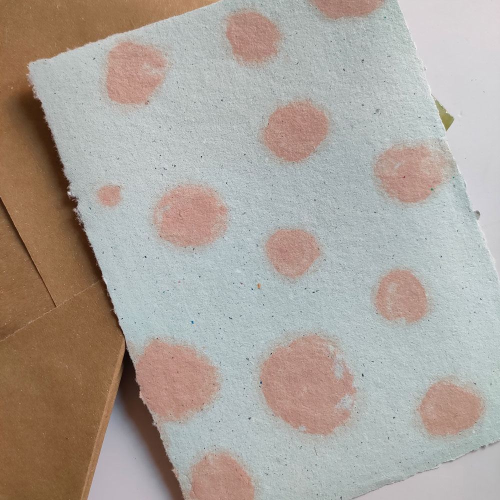 carta fatta a mano handmade paper