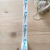 washi tape fiore blu