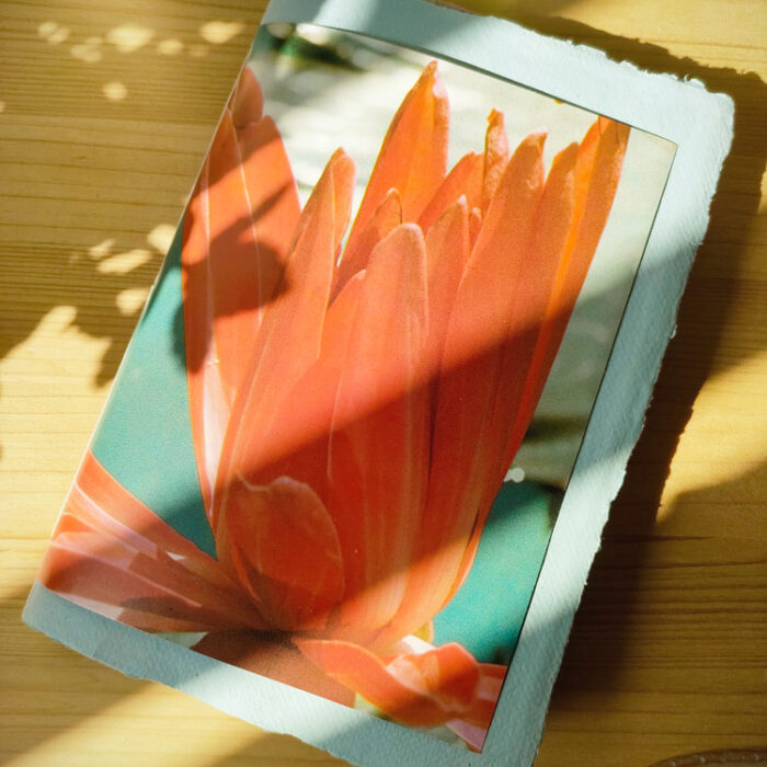 quaderno creativo fatto a mano