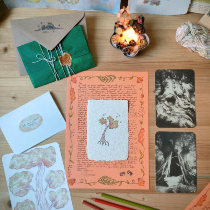 snail mail, lettera